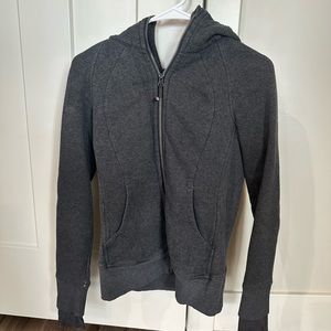 Lululemon scuba zip up jacket